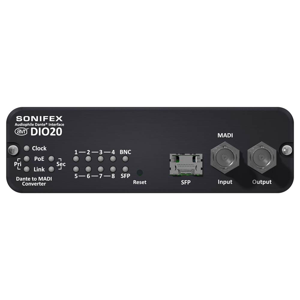 Sonifex - AVN-DIO20 - 2