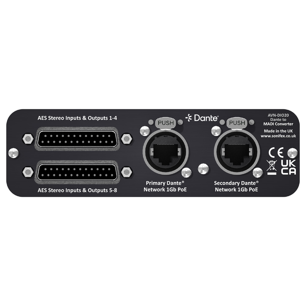 Sonifex - AVN-DIO20 - 3