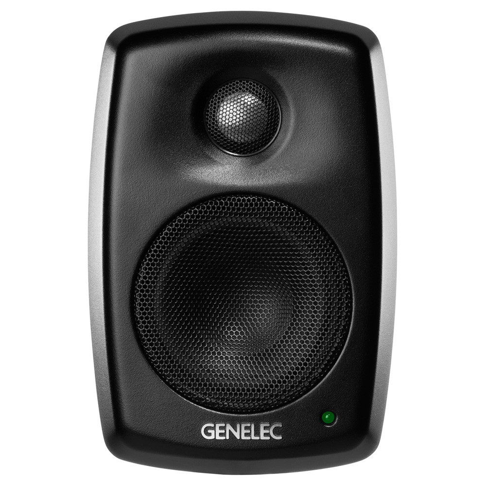 Genelec - 4410 Smart IP, Svart - 3
