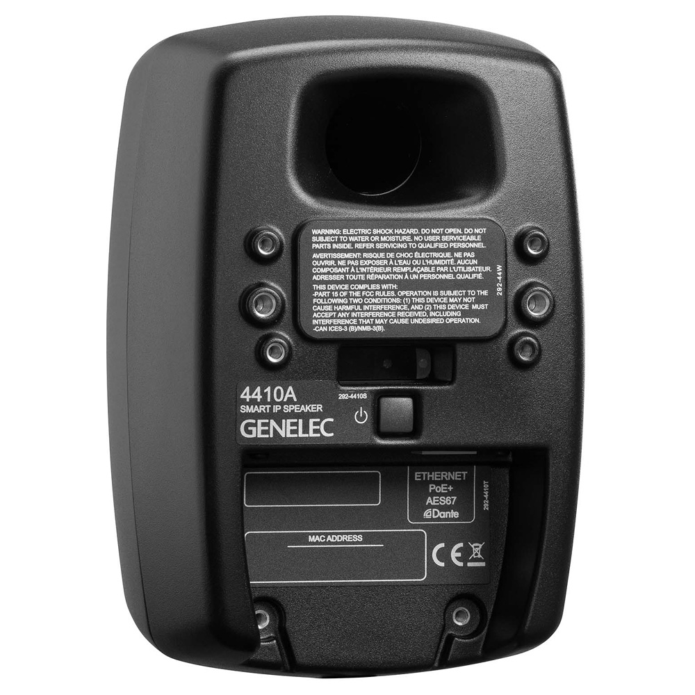 Genelec - 4410 Smart IP, Svart - 2