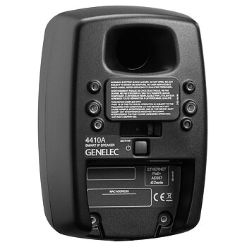 Genelec - 4410 Smart IP, Svart