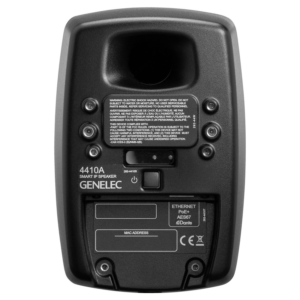 Genelec - 4410 Smart IP, Svart - 9