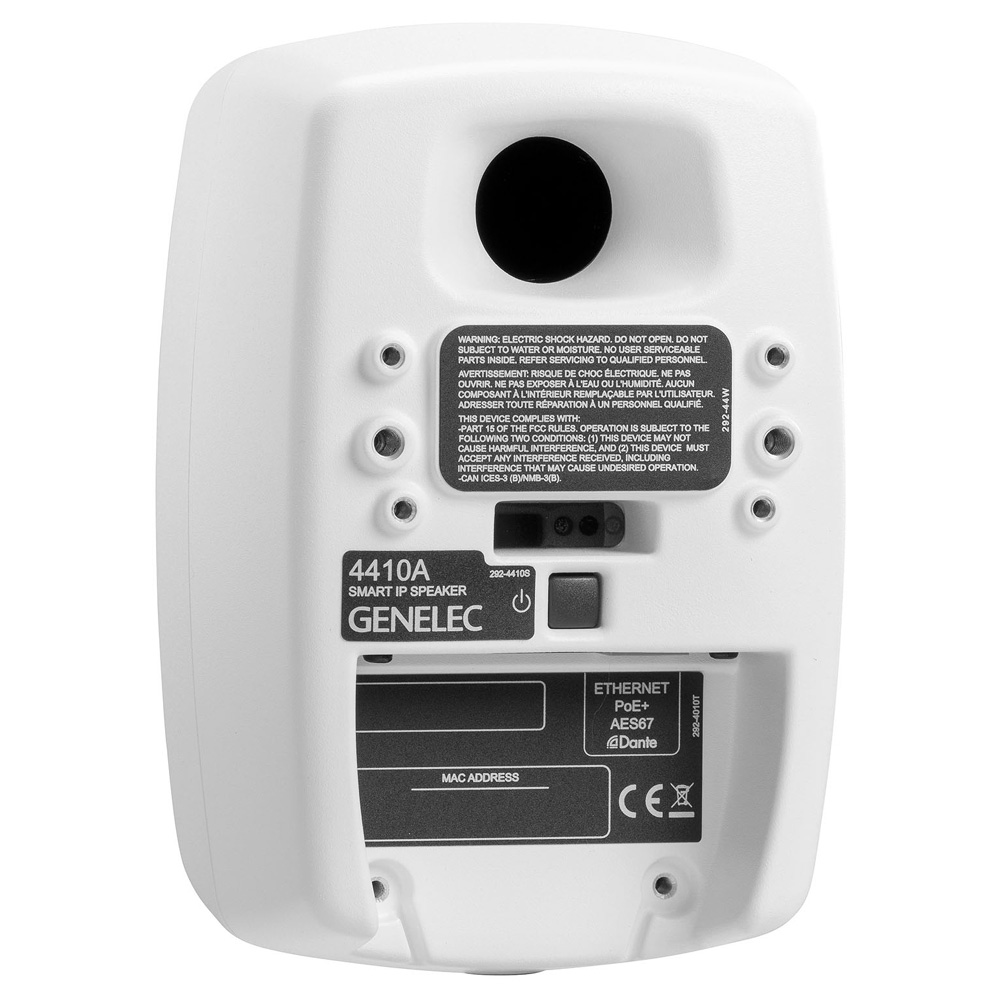 Genelec - 4410 Smart IP, Vit - 9