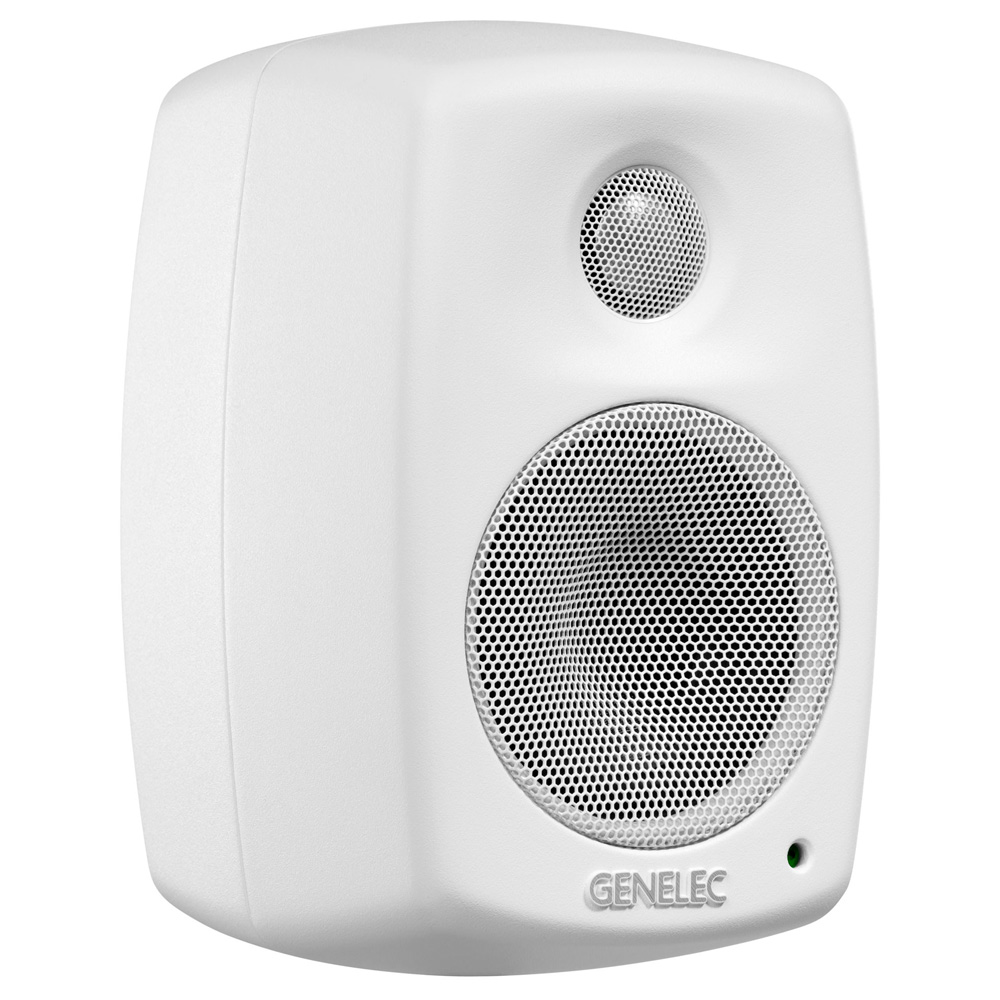 Genelec - 4410 Smart IP, Vit - 4