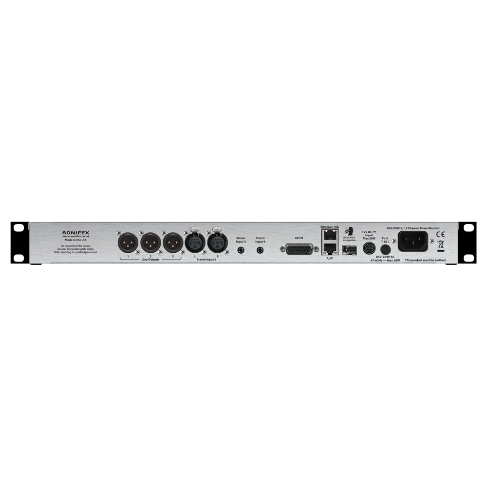 Sonifex - AVN-PXH12 - 3