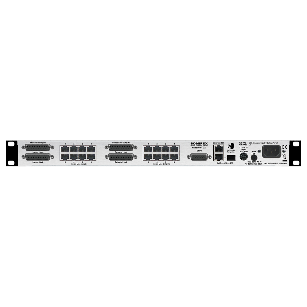 Sonifex - AVN-PA8D - 2