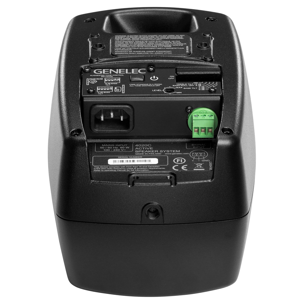 Genelec - 4420 Smart IP, Svart - 3