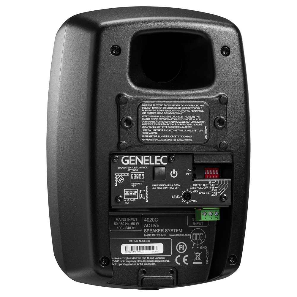 Genelec - 4420 Smart IP, Svart - 5