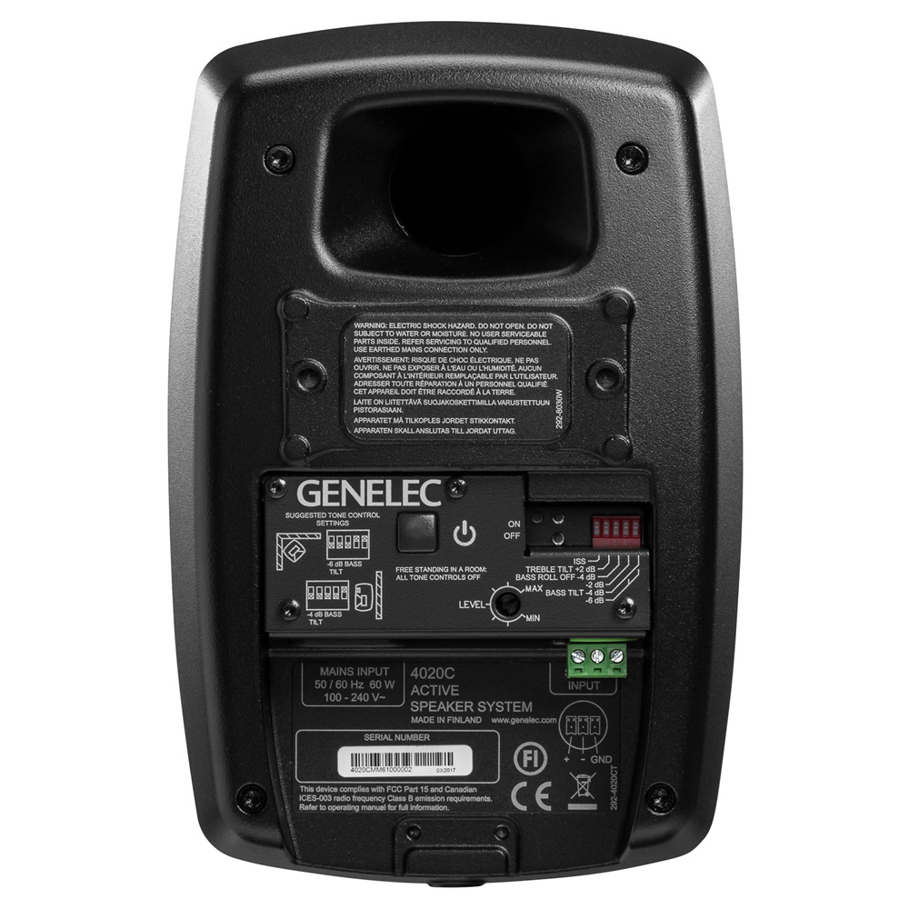 Genelec - 4420 Smart IP, Svart - 6
