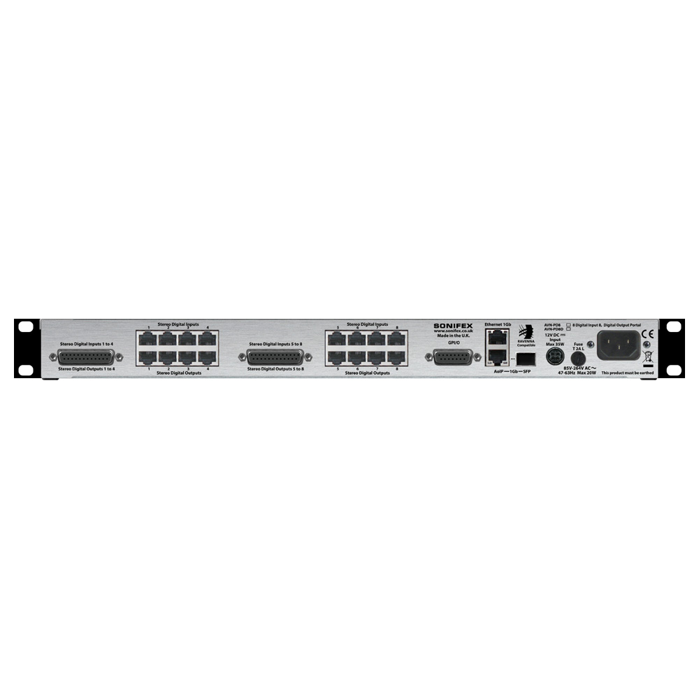 Sonifex - AVN-PD8 - 2