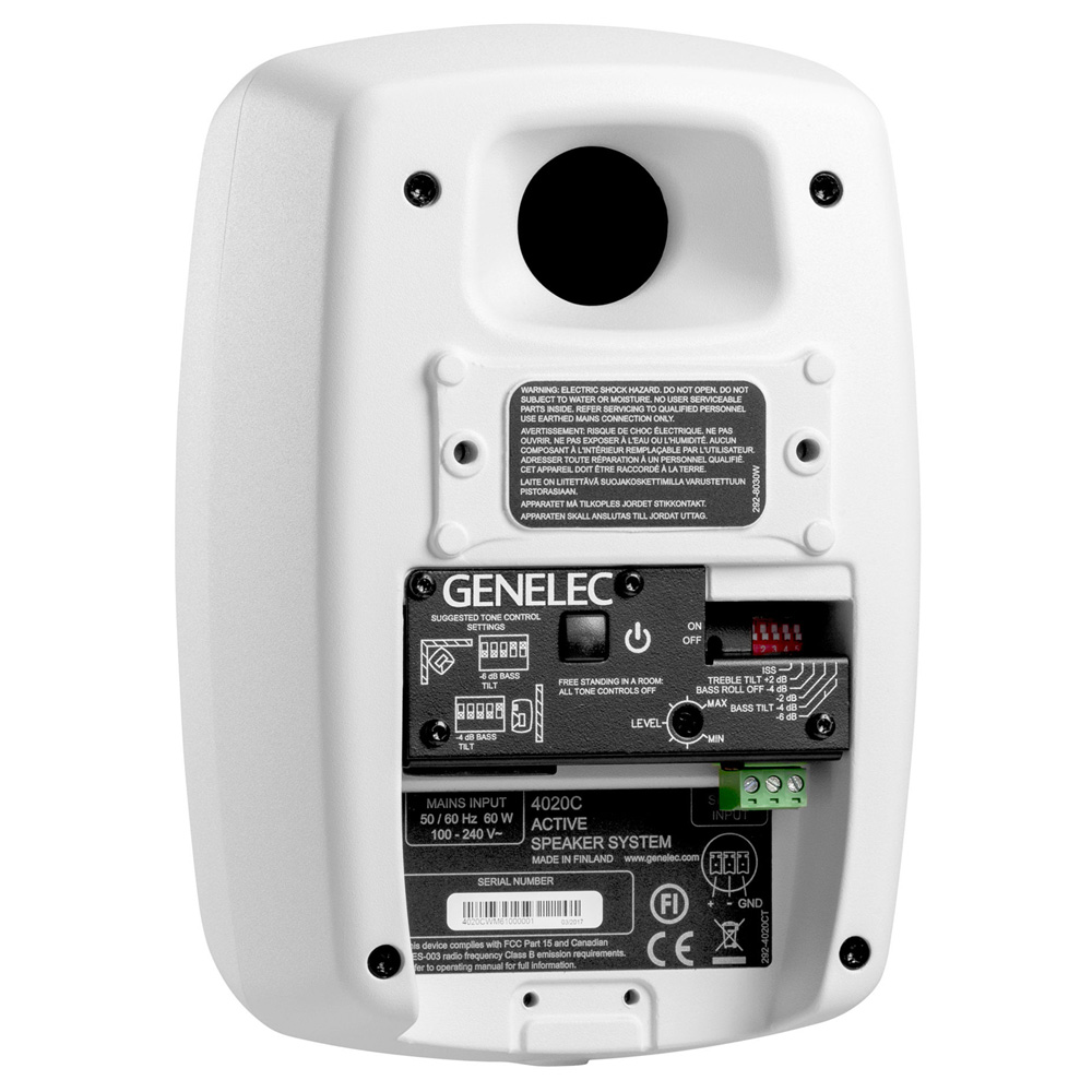 Genelec - 4420 Smart IP, Vit - 7