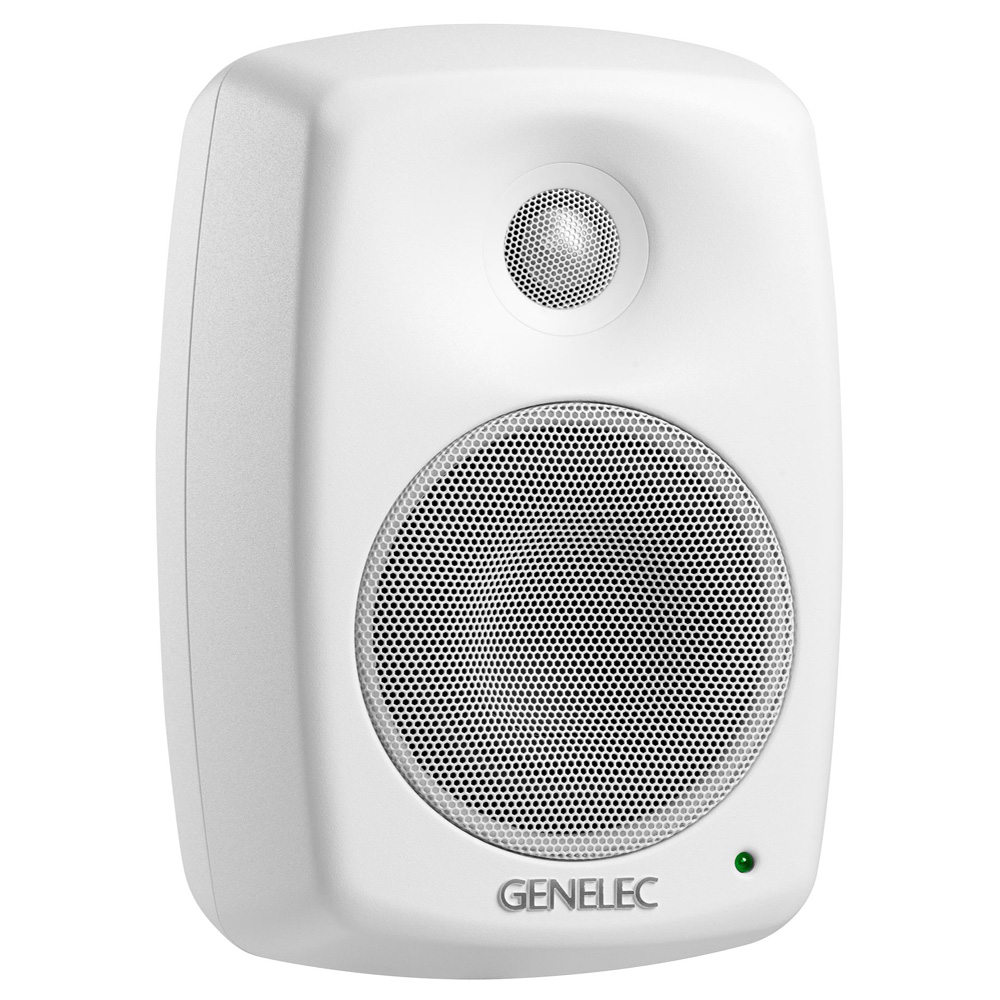 Genelec - 4420 Smart IP, Vit - 4