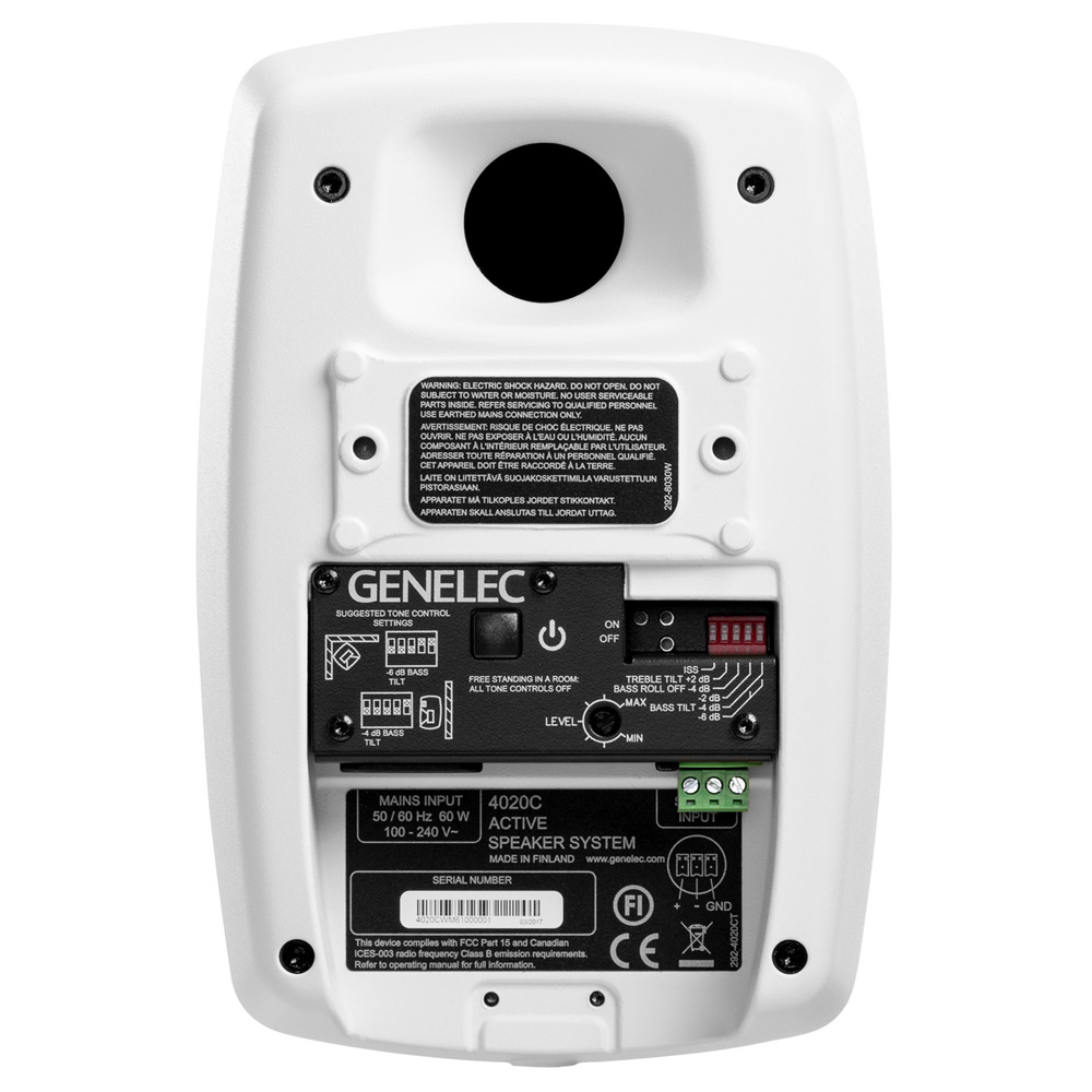 Genelec - 4420 Smart IP, Vit - 6