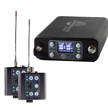 Lectrosonics - 2ch Digital Wireless System