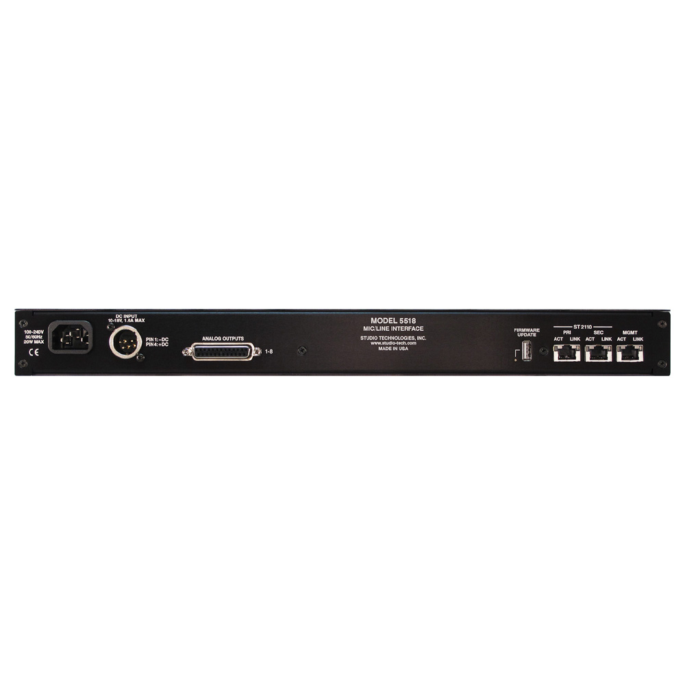 Studio Technologies - Model 5518 - 2