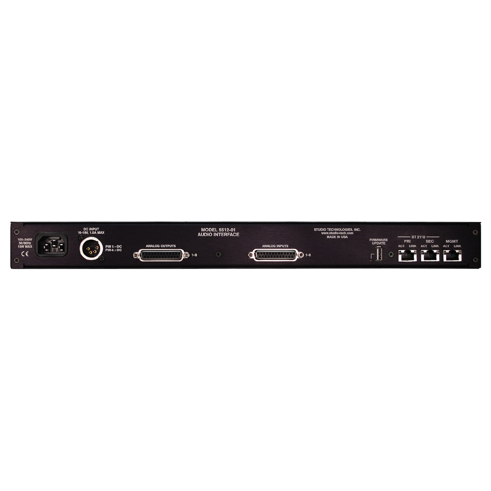Studio Technologies - Model 5512-01 - 2