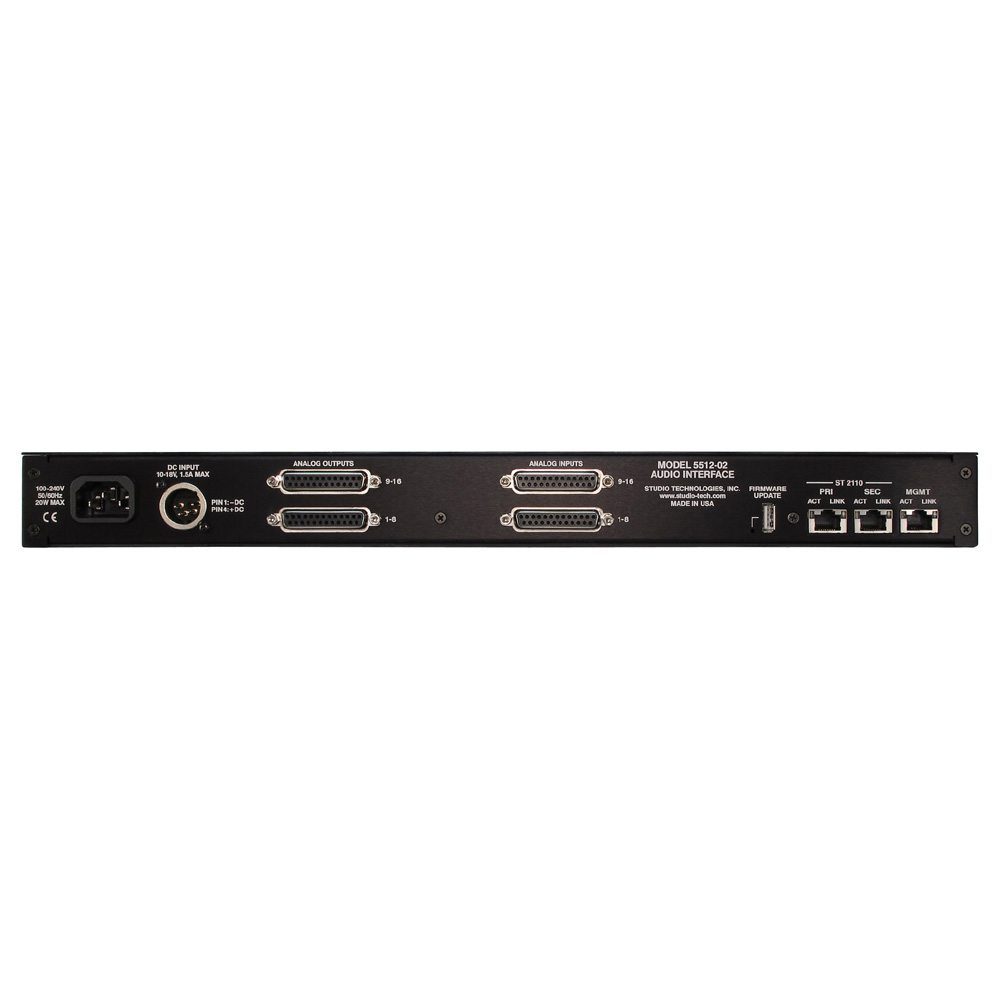 Studio Technologies - Model 5512-02 - 2