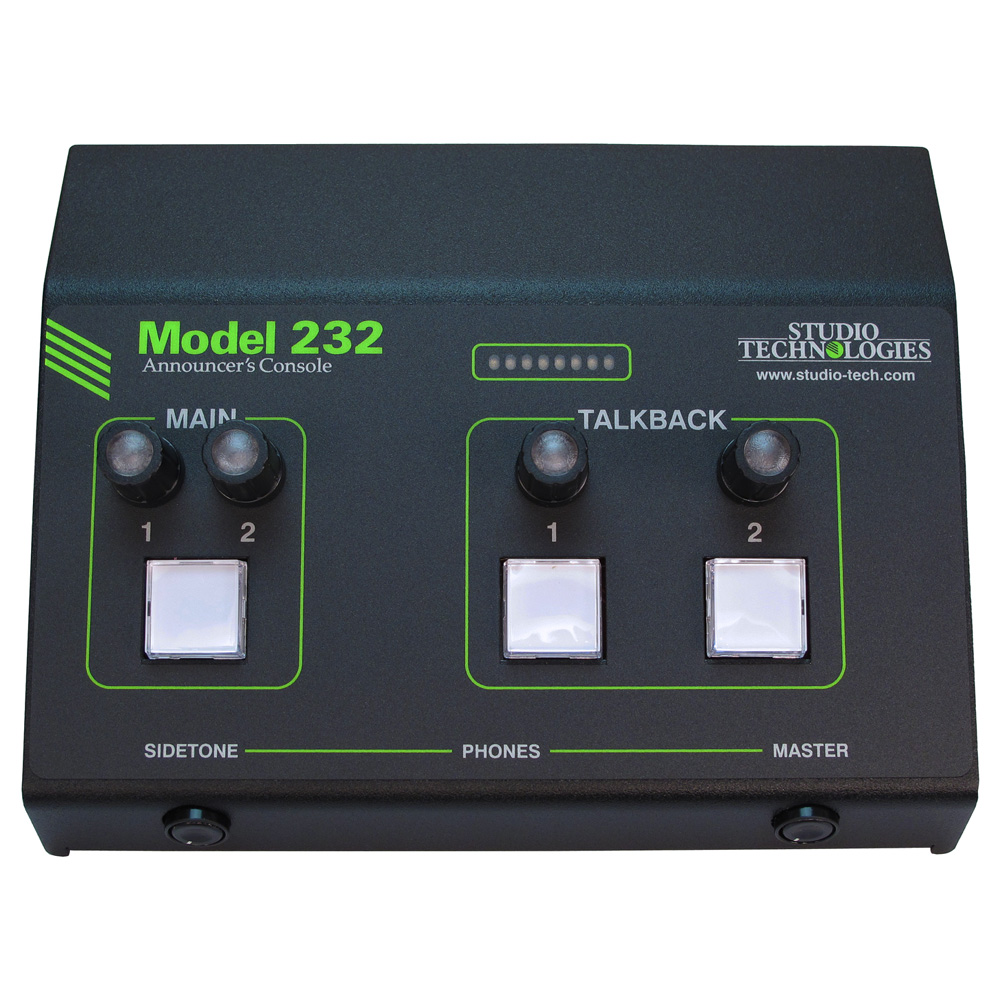 Studio Technologies - Model 232 - 2
