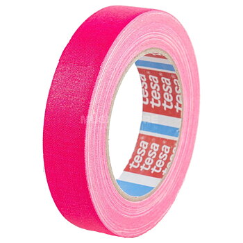 Tesa - 4671 Fluorescerande tejp Rosa