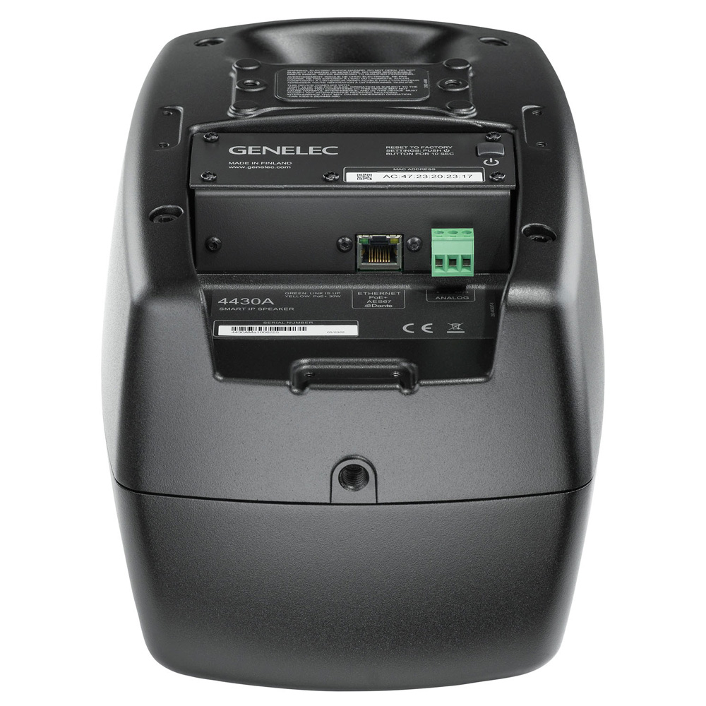 Genelec - 4430 Smart IP, Svart - 8