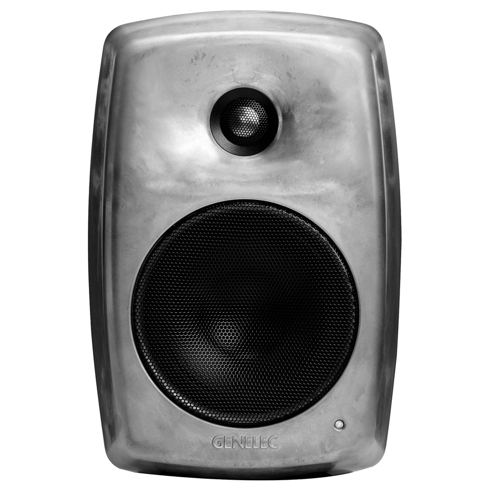 Genelec - 4430 Smart IP, Rå aluminium