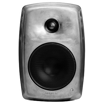 Genelec - 4430 Smart IP, Rå aluminium