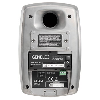 Genelec - 4420 Smart IP, Rå aluminium