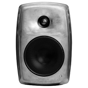 Genelec - 4420 Smart IP, Rå aluminium