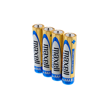 Maxell - AAA 1,5v 4-pack