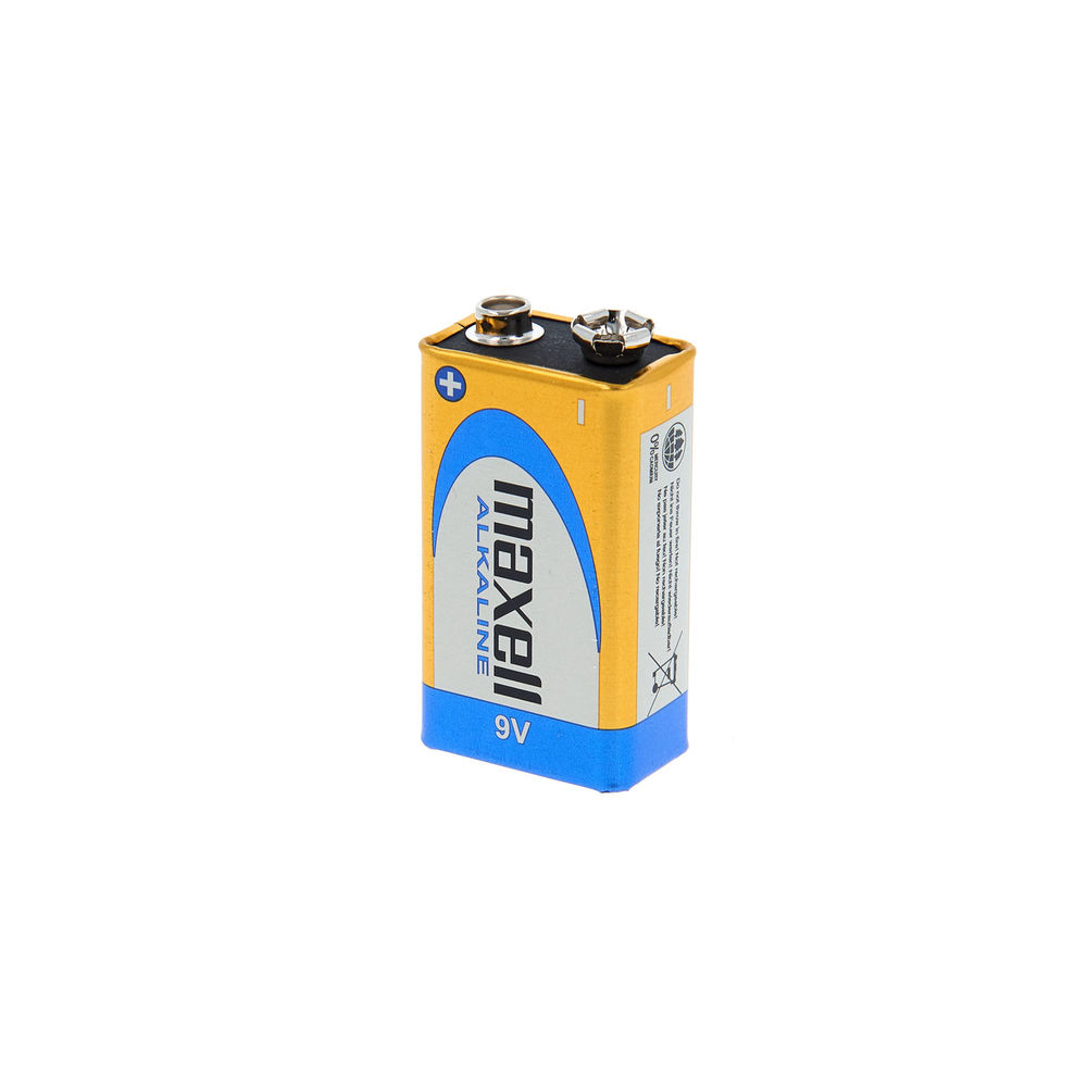 Maxell - 9V, 1-pack