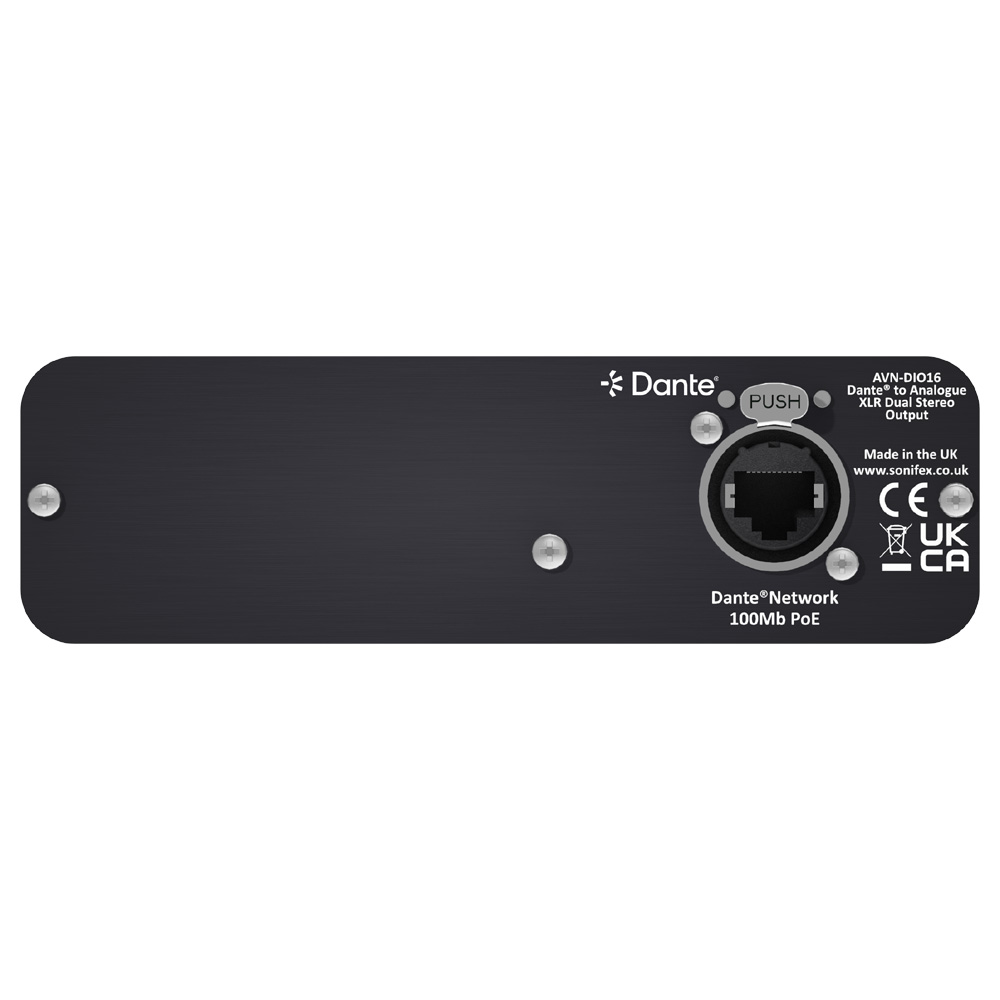 Sonifex - AVN-DIO16 - 3