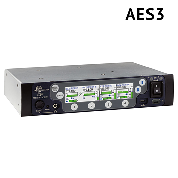 Lectrosonics - DSQD / AES3