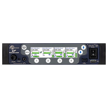 Lectrosonics - DSQD / AES3