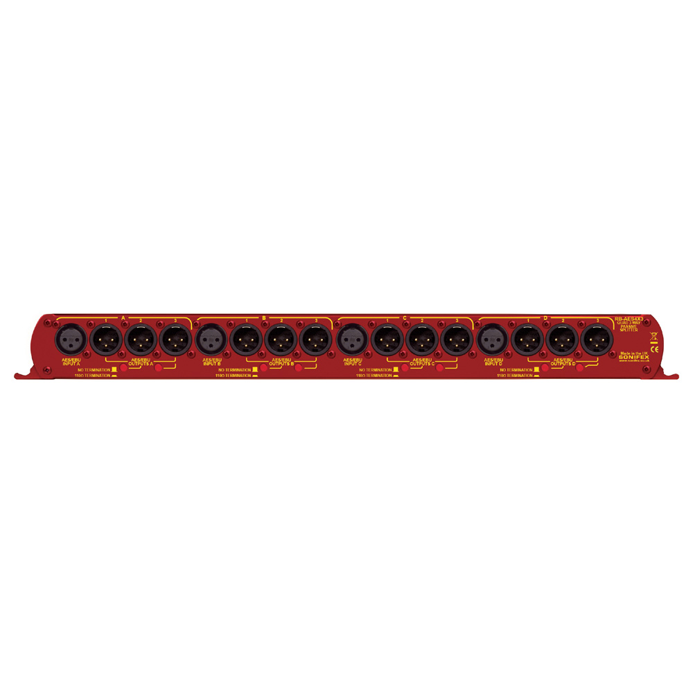 Sonifex - RB-AES4X3 - 3