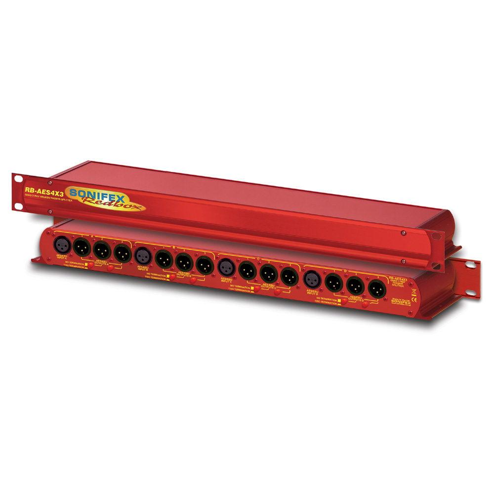 Sonifex - RB-AES4X3