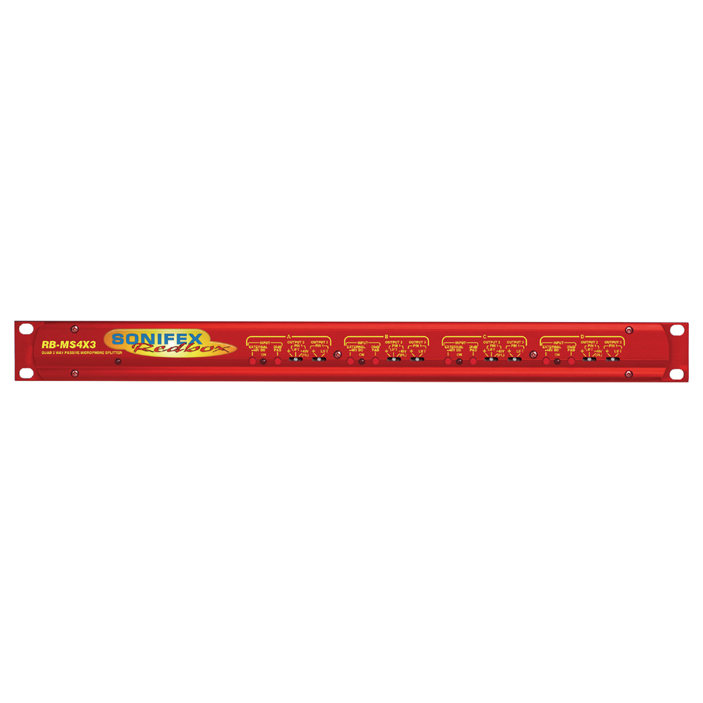 Sonifex - RB-MS4X3 - 2