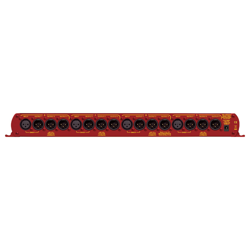 Sonifex - RB-MS4X3 - 3