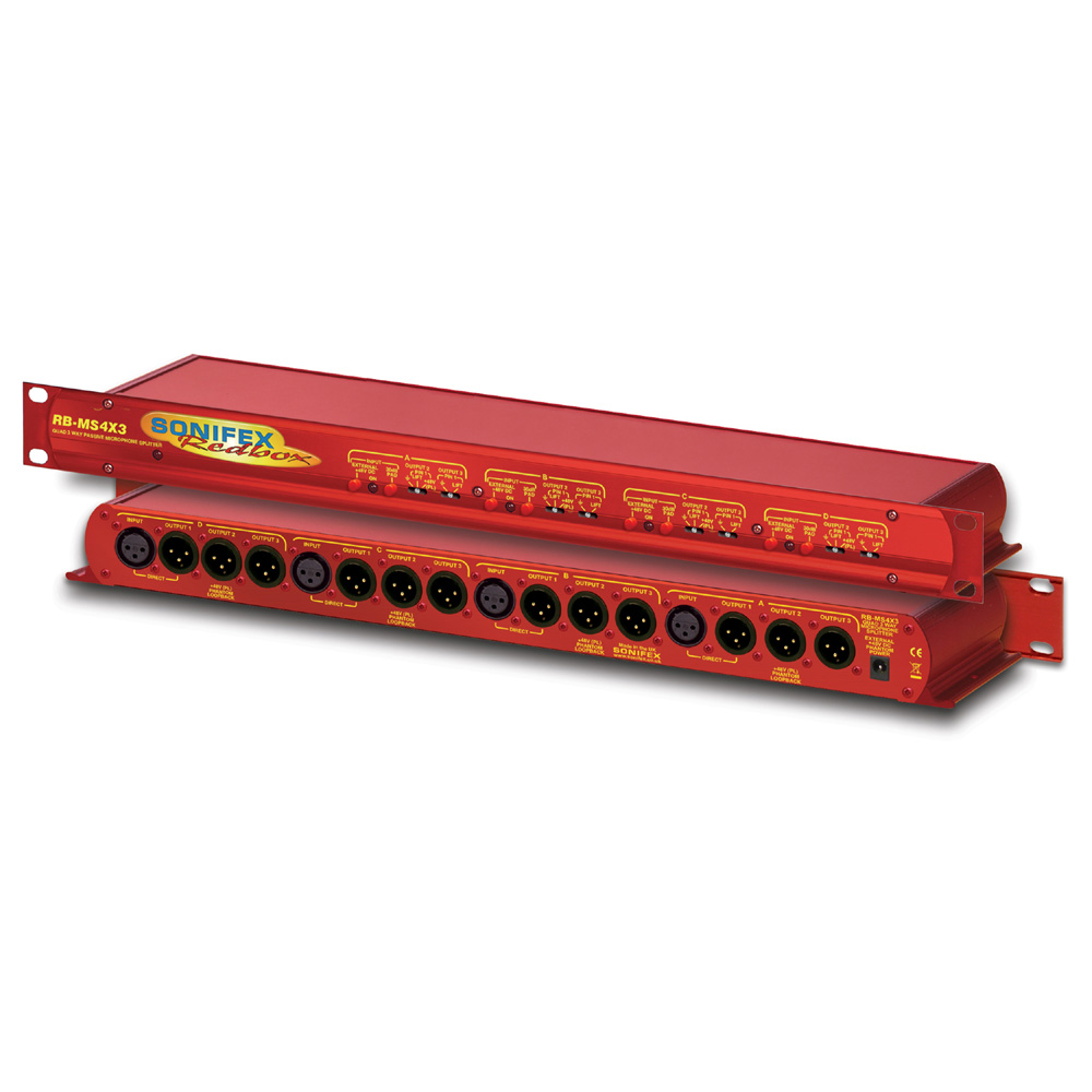 Sonifex - RB-MS4X3