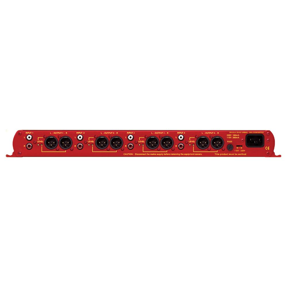 Sonifex - RB-UL4 - 3