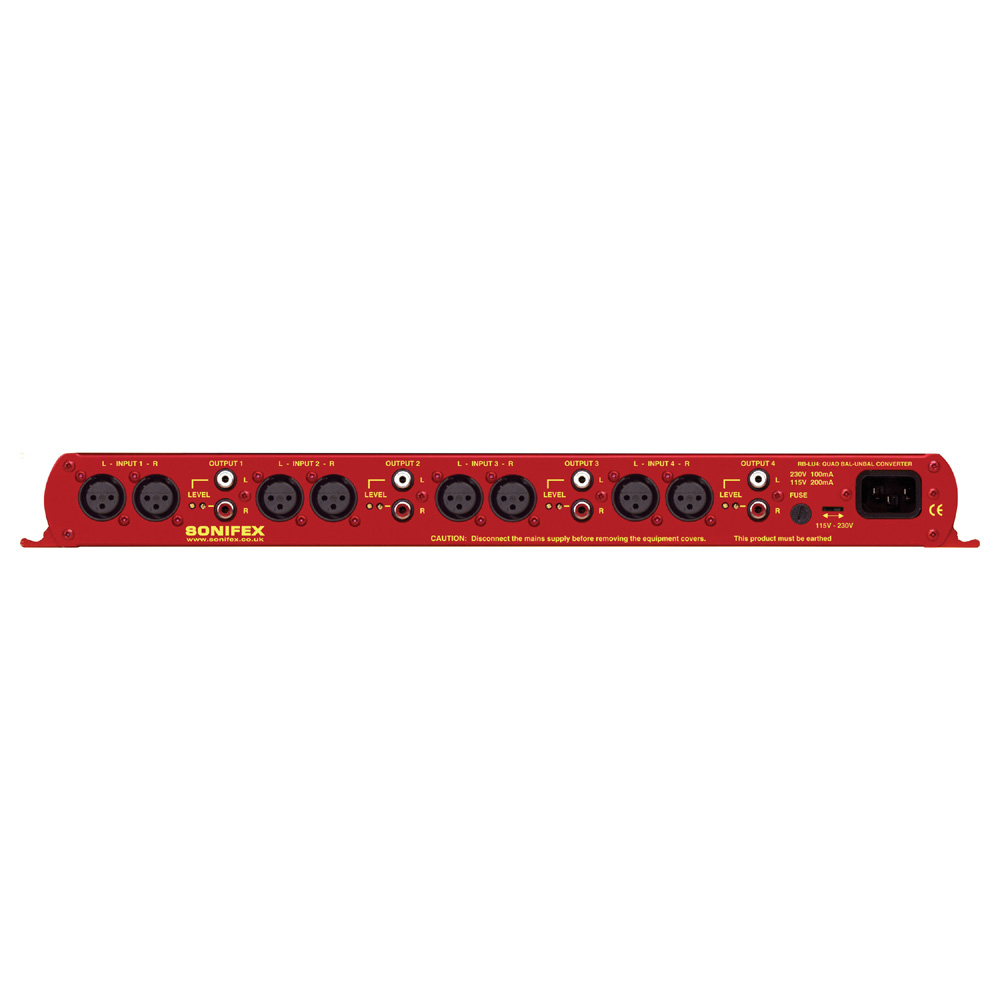 Sonifex - RB-LU4 - 3