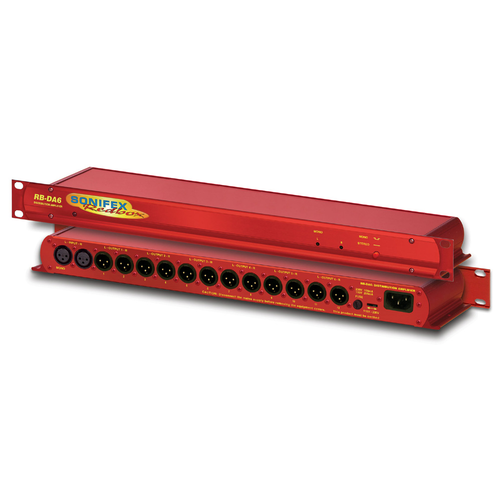 Sonifex - RB-DA6