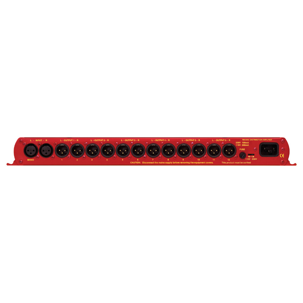 Sonifex - RB-DA6 - 3