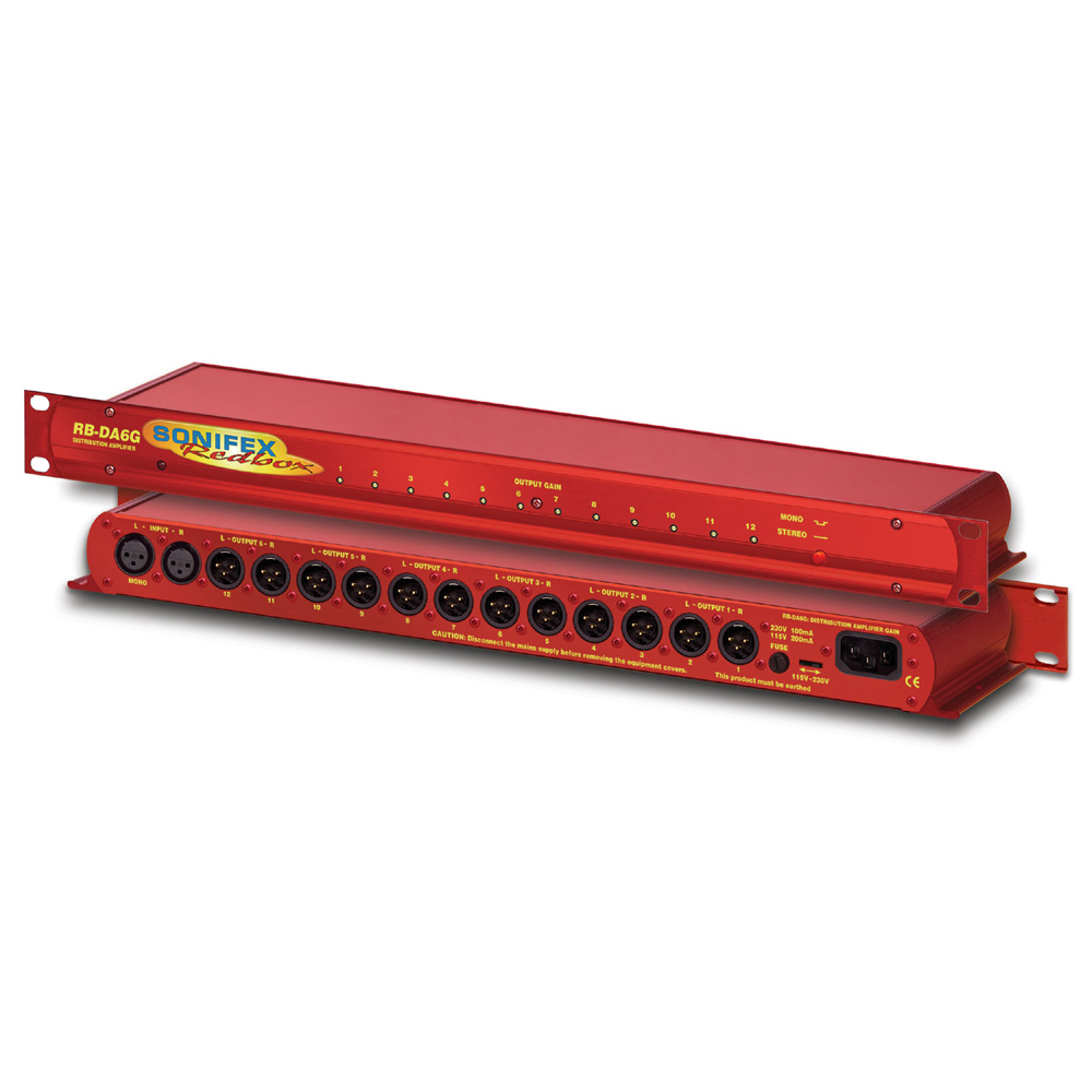 Sonifex - RB-DA6G