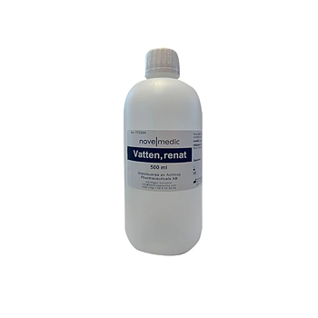 Vatten, renat 500ml