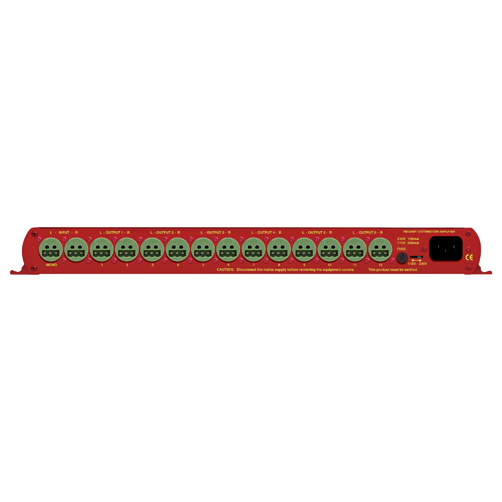 Sonifex - RB-DA6P - 3
