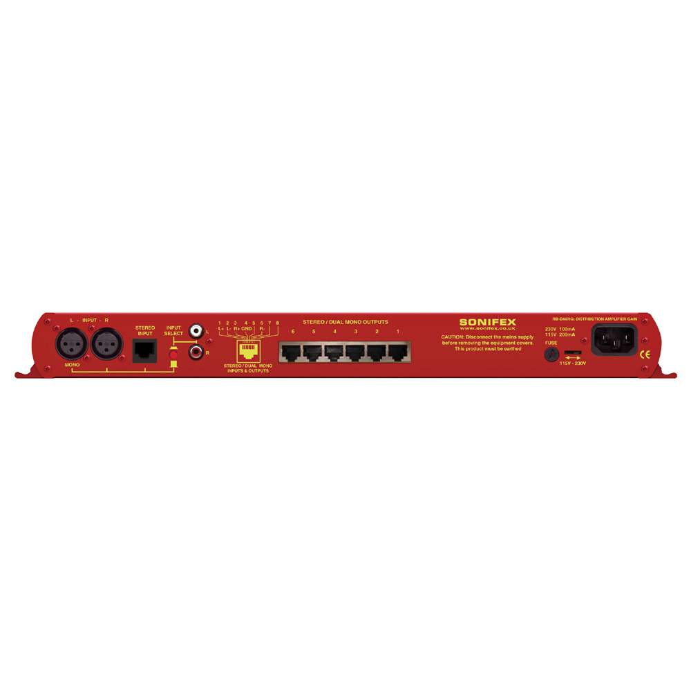 Sonifex - RB-DA6RG - 3