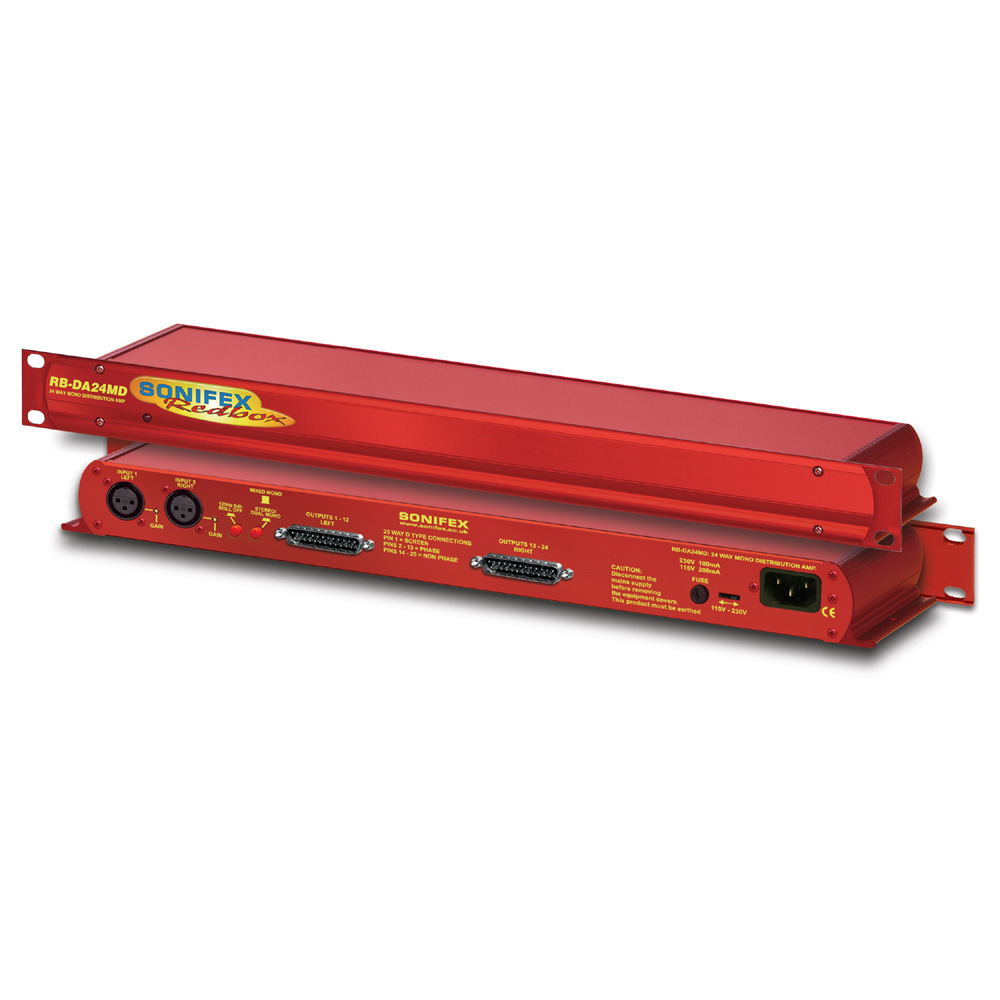 Sonifex - RB-DA24MD