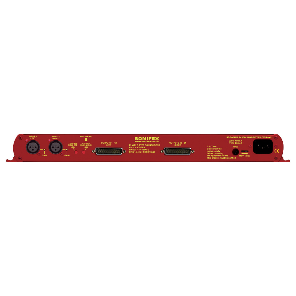Sonifex - RB-DA24MD - 3