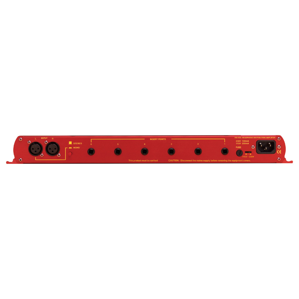 Sonifex - RB-HD6 - 3