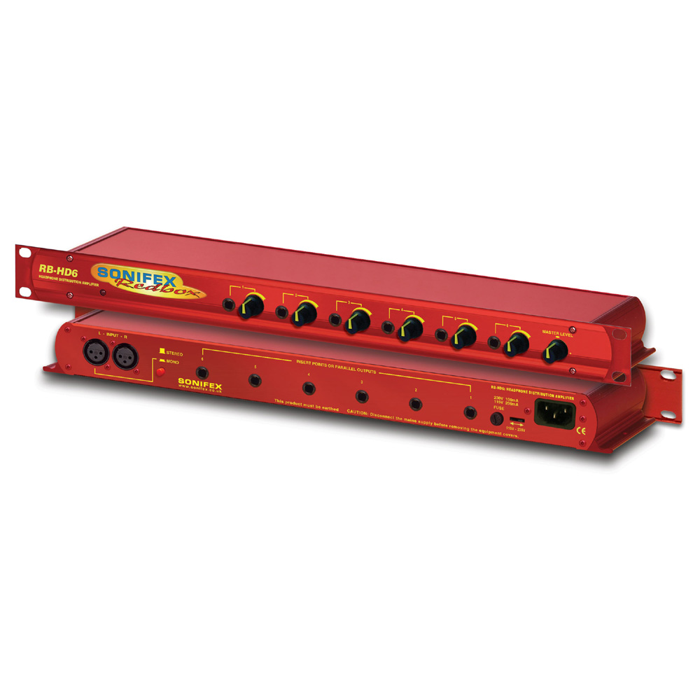 Sonifex - RB-HD6